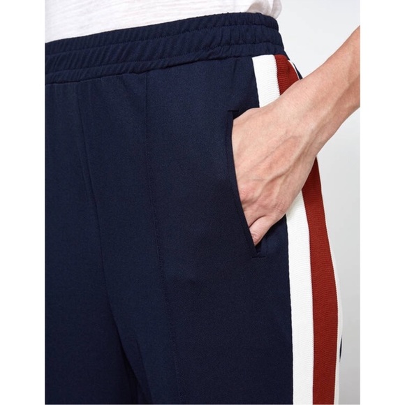 EUC Ganni Track Pant with Leg Stripe - Picture 4 of 8